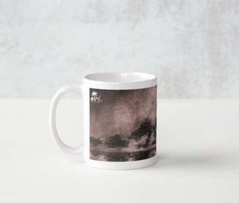 "Sea Dreamer" White Mug