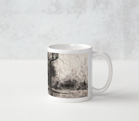 "Orchard Days" White Mug