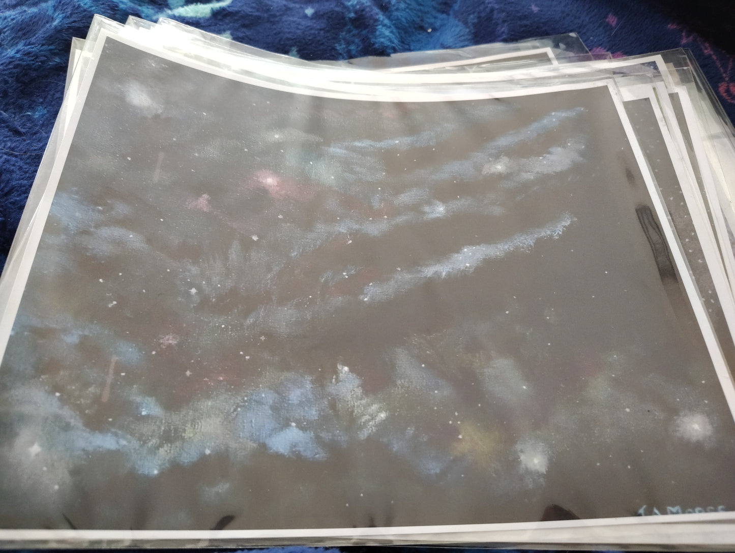 "Light Years" Art Print