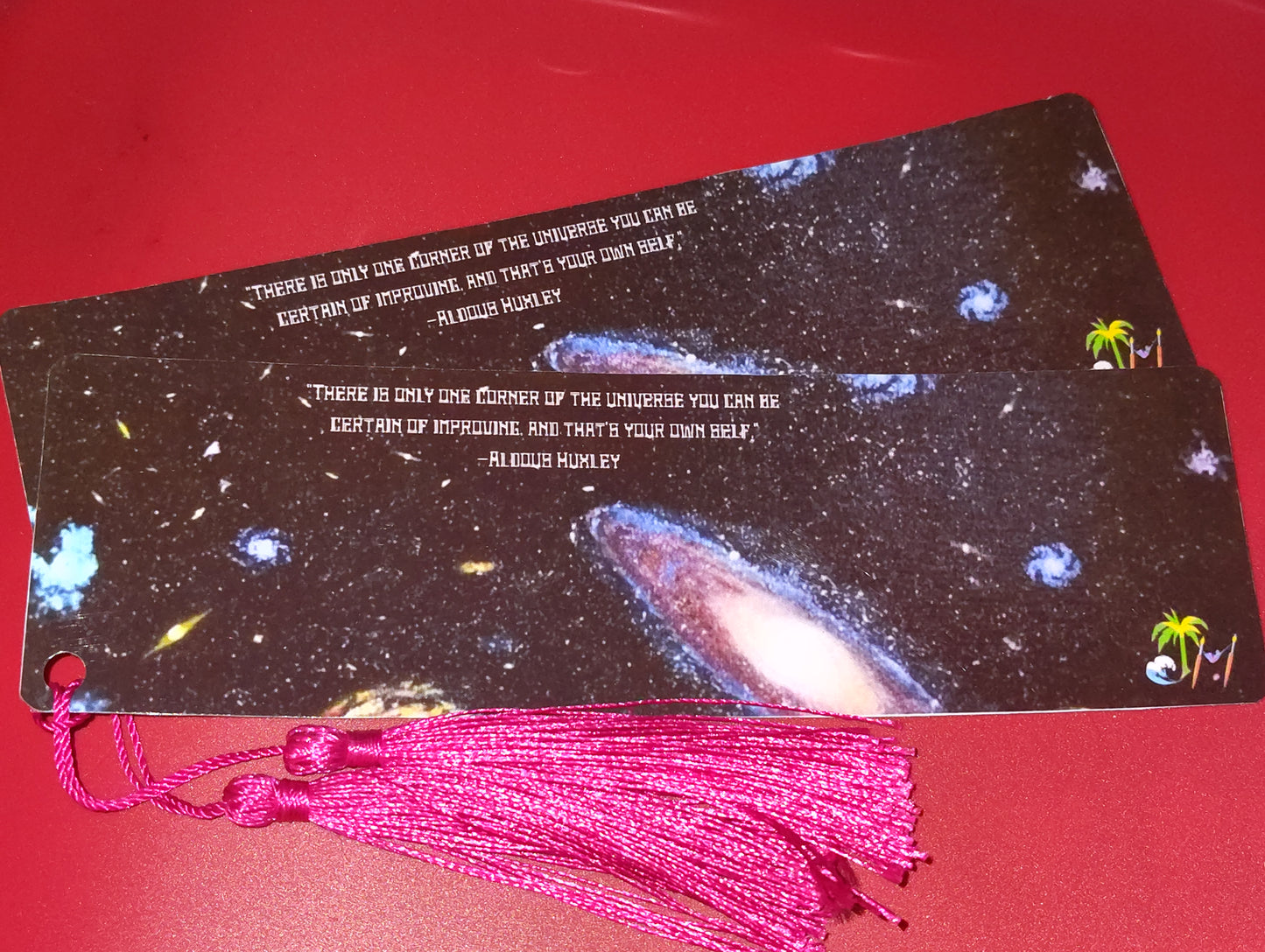 "Garden of Galaxies" Bookmark