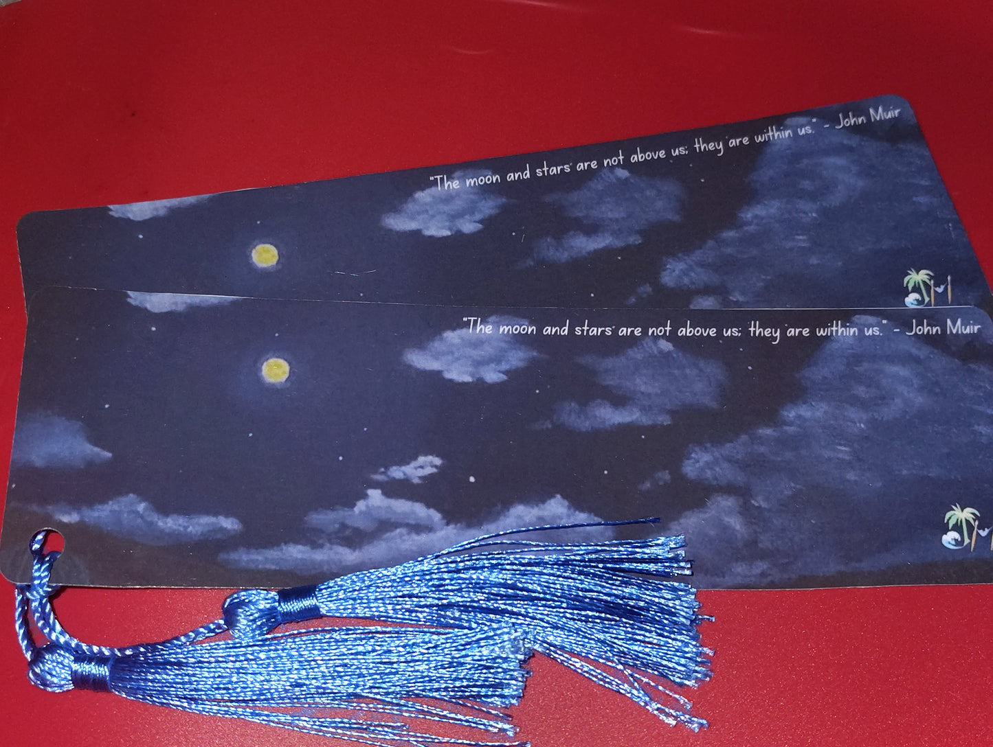 "Luminescent Summer" Bookmark
