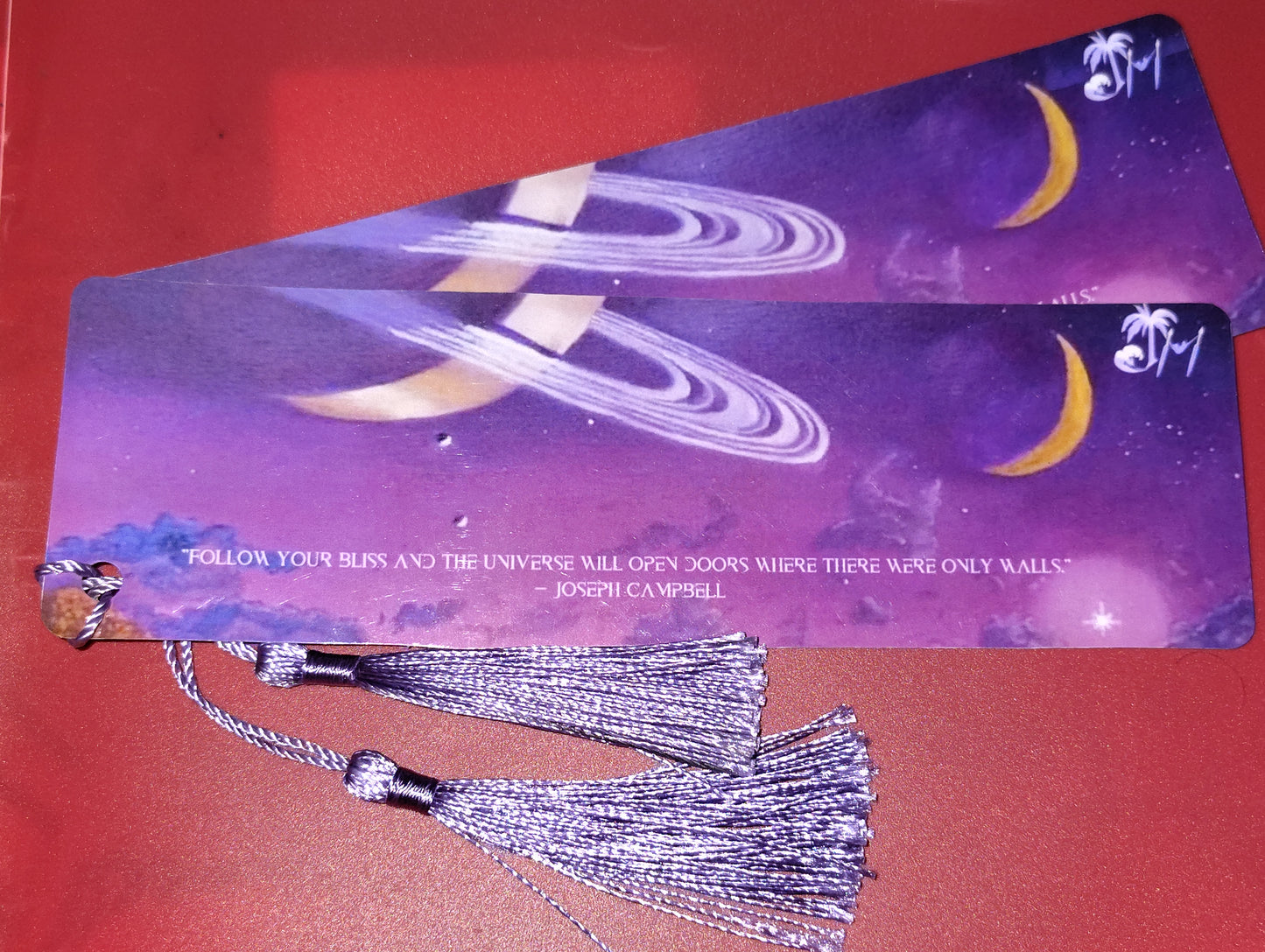 "Cosmic Sanctuary" Bookmark