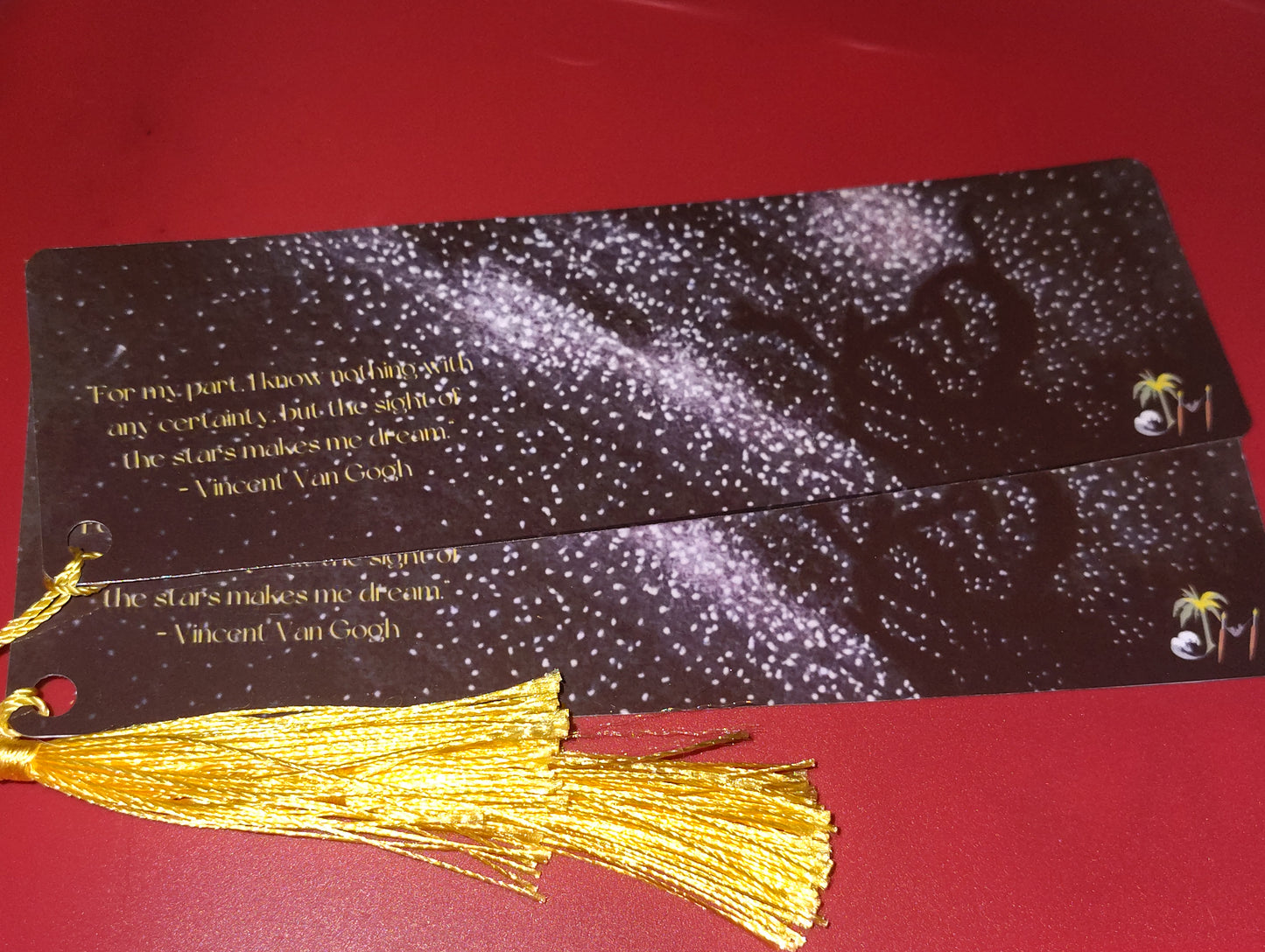 "A Distant Part of Me" Bookmark