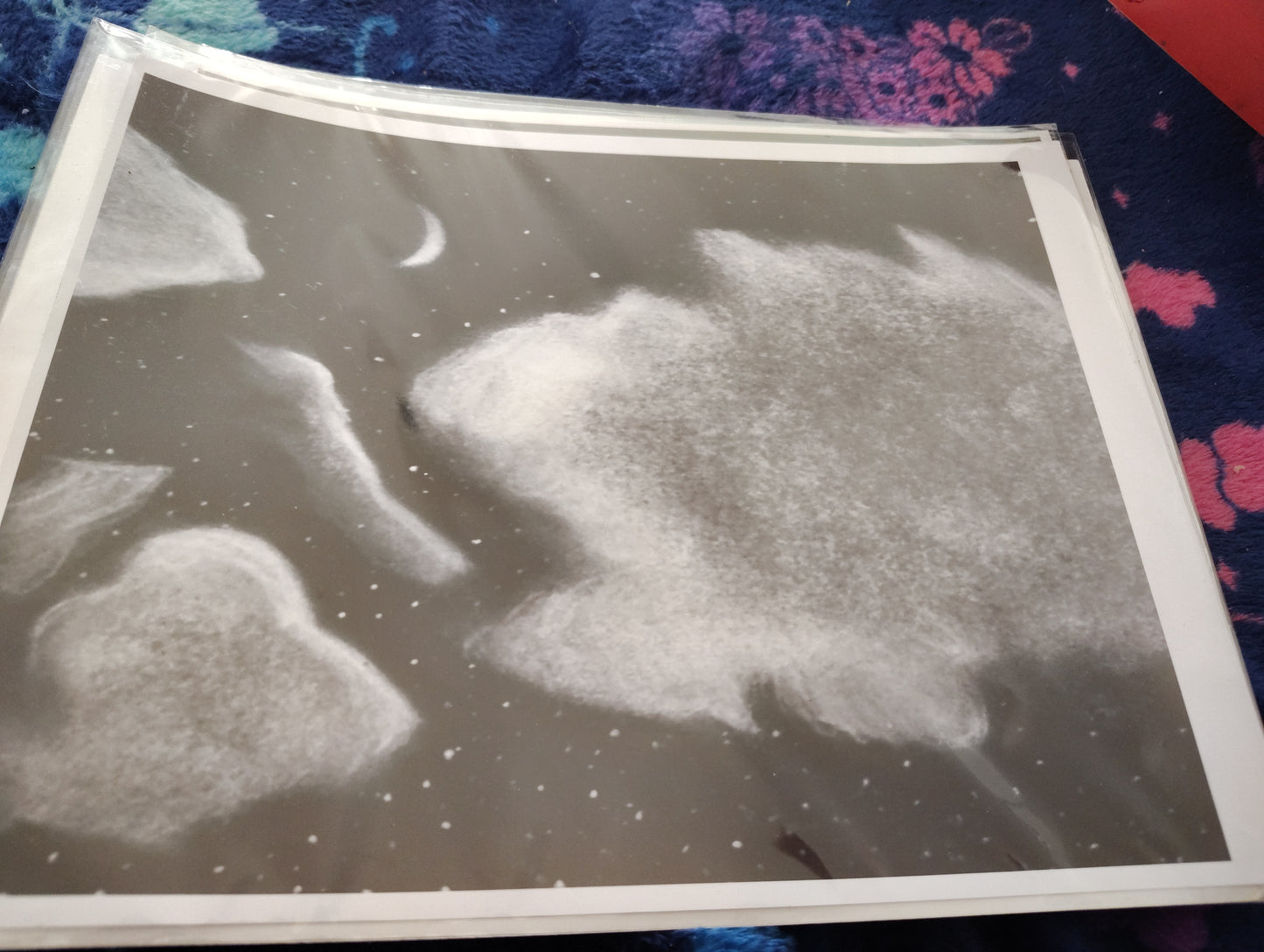 "Cloudzzz" Art Print