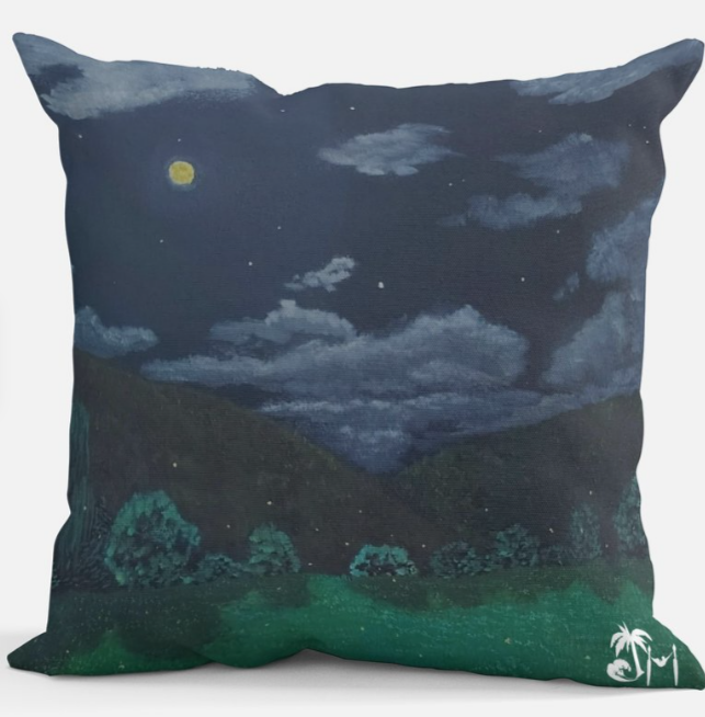 "Luminescent Summer" Pillow