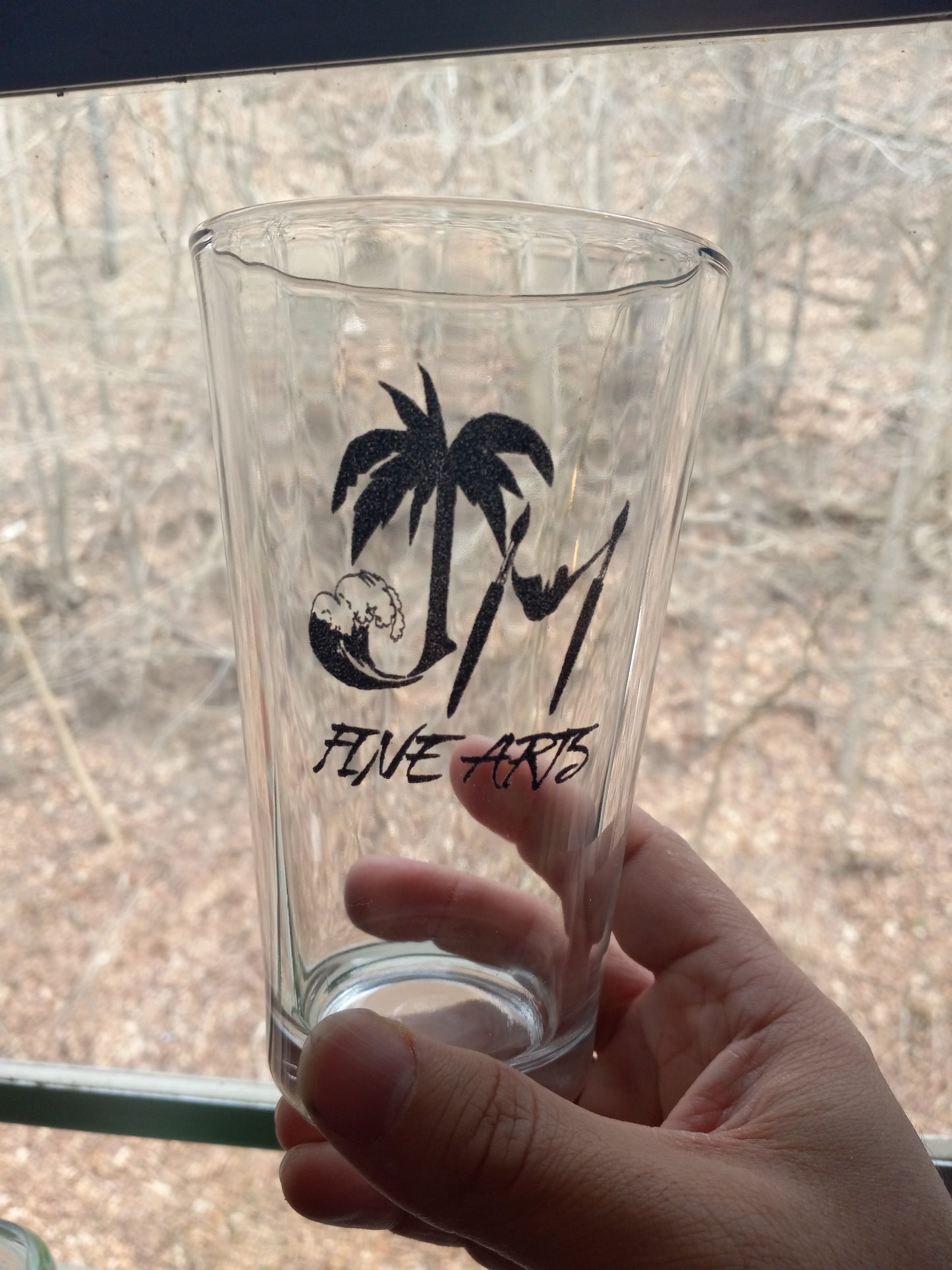 Morse Fine Arts Pint Glass