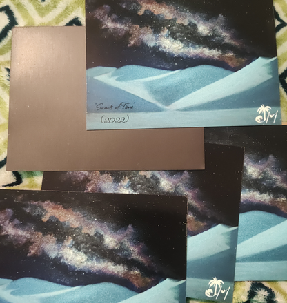 "Sands of Time" Postcard Magnet