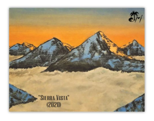 "Sierra Vista" Postcard Magnet
