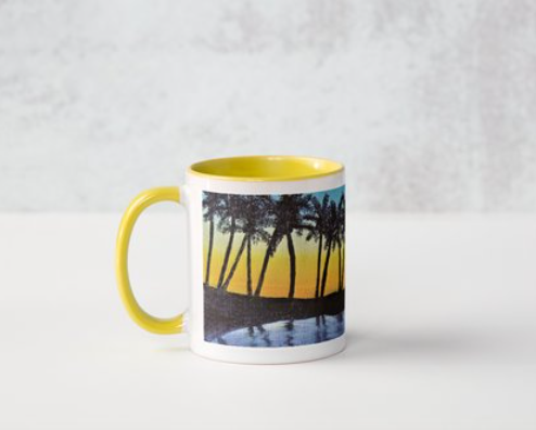 "The Mirror" Coffee Mug