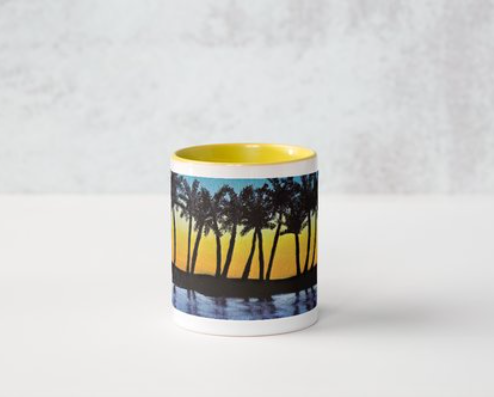 "The Mirror" Coffee Mug