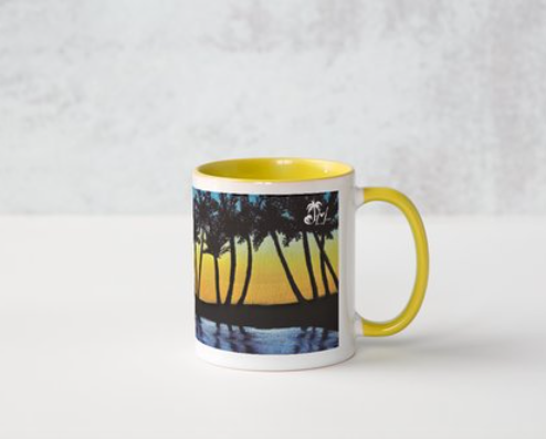 "The Mirror" Coffee Mug