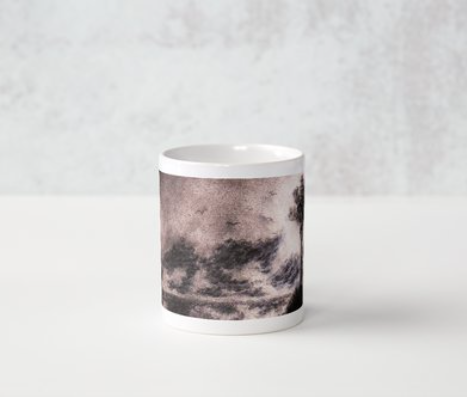 "Sea Dreamer" White Mug