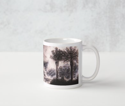"Sea Dreamer" White Mug