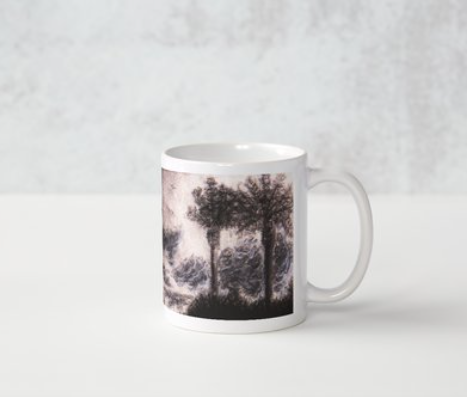 "Sea Dreamer" White Mug
