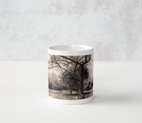"Orchard Days" White Mug
