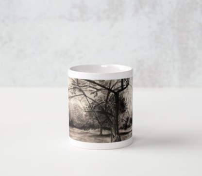 "Orchard Days" White Mug