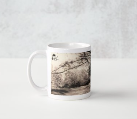 "Orchard Days" White Mug