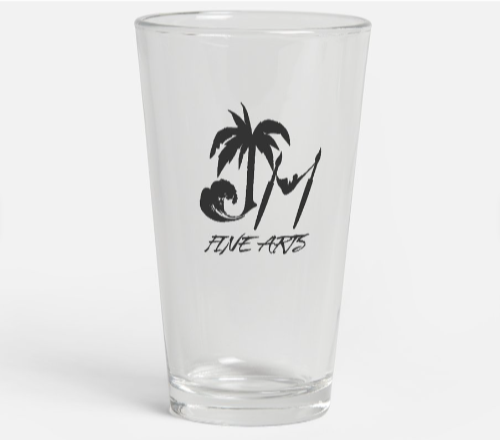 Morse Fine Arts Pint Glass