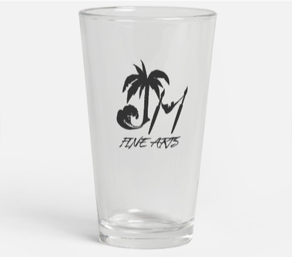 Morse Fine Arts Pint Glass