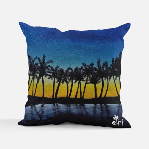 "The Mirror" Pillow