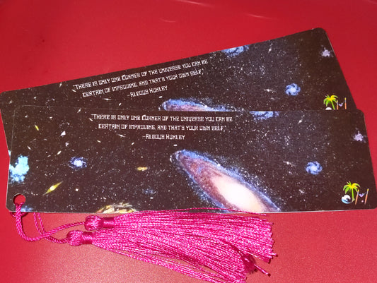 "Garden of Galaxies" Bookmark