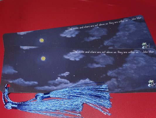 "Luminescent Summer" Bookmark