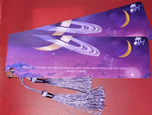 "Cosmic Sanctuary" Bookmark