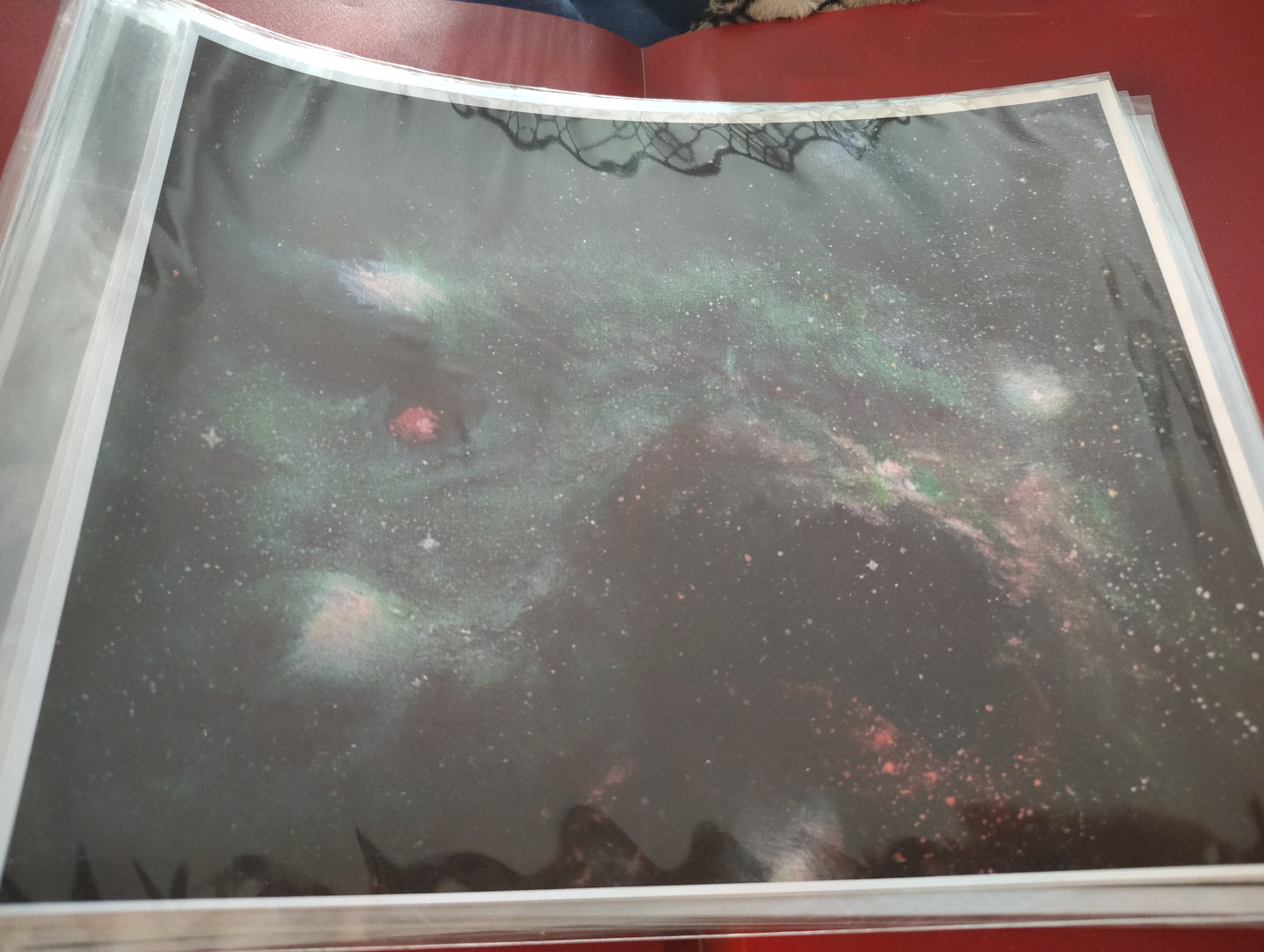 Nebula Reborn" Art Print