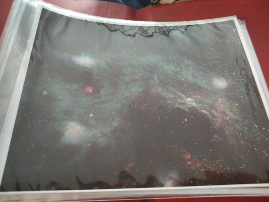 Nebula Reborn" Art Print