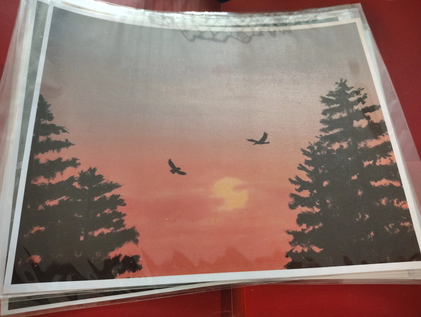 "Waiting on the Day" Art Print