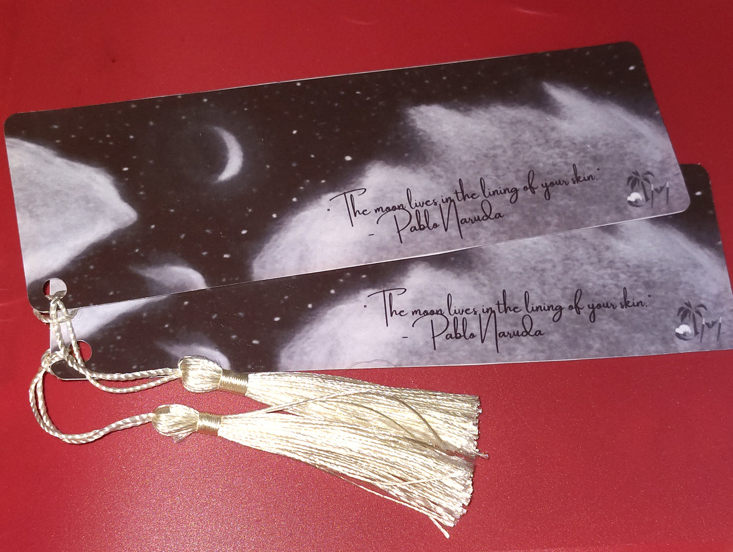"Cloudzzz" Bookmark