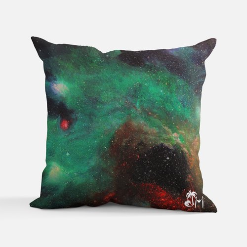"Nebula Reborn" Pillow