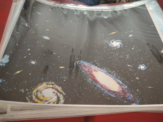 "Garden of Galaxies" Art Print