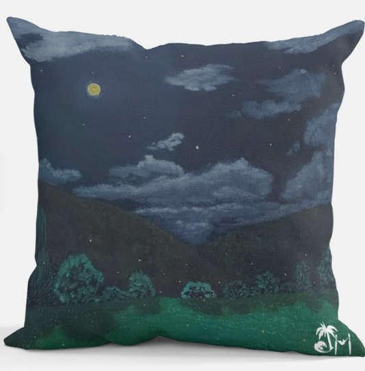"Luminescent Summer" Pillow
